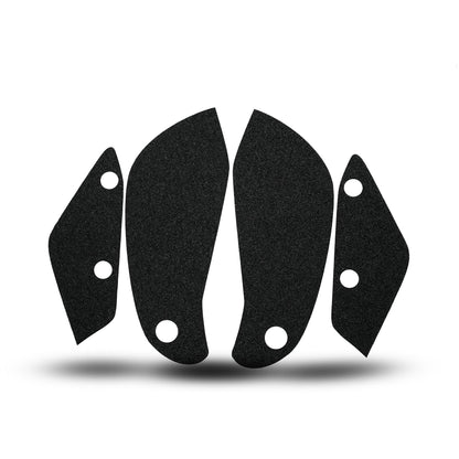 R&G Tank Traction Grips for Ducati Panigale V2 '25- (4-piece Kit) Colour: Black