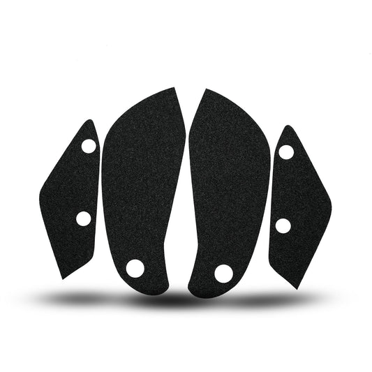 R&G Tank Traction Grips for Ducati Panigale V2 '25- (4-piece Kit) Colour: Black