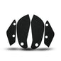 R&G Tank Traction Grips for Ducati Panigale V2 '25- (4-piece Kit) Colour: Black