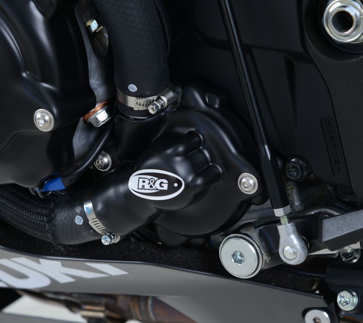 Engine Case Cover for Suzuki GSX-R1000 L7 ('17- '24)  / GSX-R1000R '17- '24 Left Hand Side (Waterpump)