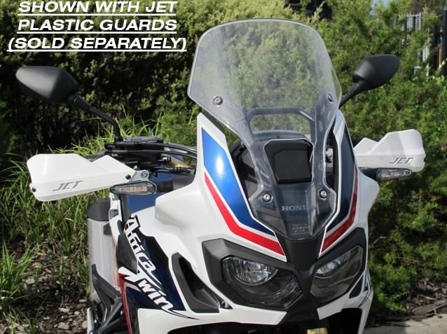 BarkBusters Handguard Kit for Honda Africa Twin (DCT and Non DCT) '16-'17 / ADV '18- / X-ADV (750) '17-'20