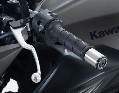 Bar End Sliders for Kawasaki Z125, Z750, Z800 and Z1000 models