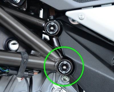 Lower Trellis Frame Plug for most MV Agusta Motorcycles