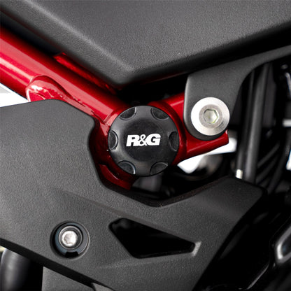 Frame Plug for Kawasaki  Ninja 7 Hybrid HEV / Z 7 Hybrid HEV  '24-, Ninja 400/250 '18-, Z500 (Ninja) '24-,  Z400/ Z250 '19- & Benelli TNT 125 '17- (RHS or LHS)