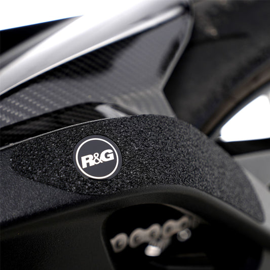 R&G Boot Guard Kit for Triumph Street Triple R/RS 765 '17-/ Street Triple S 765 '17- '20