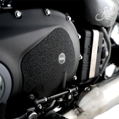 R&G Boot Guard Kit for Triumph Bonneville Bobber '17- & Street Cup '17-