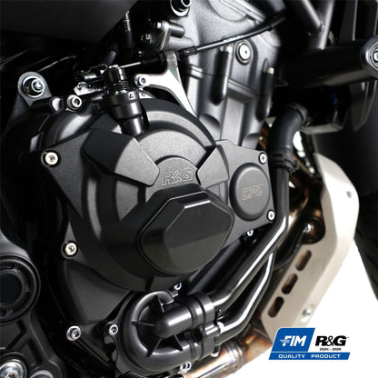 PRO Clutch cover (RHS) Fantic Caballero 700 '23-, Yamaha Tenere World Rally(T7) '23-, MT-07 '14- '24, XTZ Tenere '19-, YZF-R7 '22-, Tracer 7 '21- Tracer 7 GT '21-
