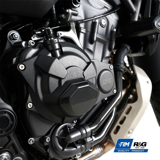 PRO Clutch cover (RHS) Fantic Caballero 700 '23-, Yamaha Tenere World Rally(T7) '23-, MT-07 '14- '24, XTZ Tenere '19-, YZF-R7 '22-, Tracer 7 '21- Tracer 7 GT '21-