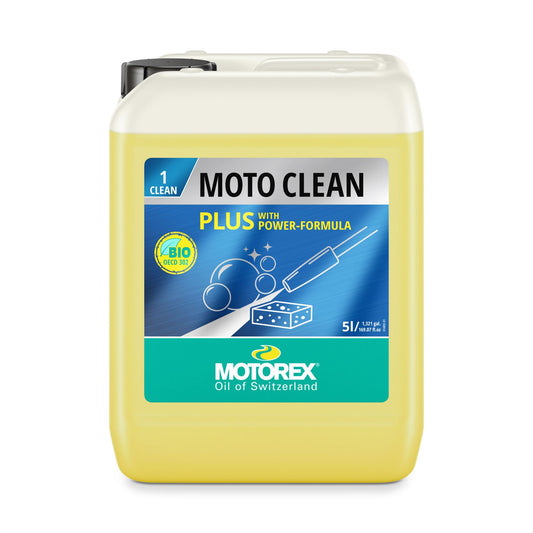 Motorex Moto Clean Plus  5L