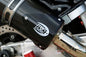 Tri Oval Exhaust Protector (Can Cover) Side: Left Hand Side