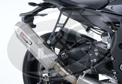 Scorpion Exhaust for Yamaha YZF-R1 '15- (Titanium Superstock) with R&G Exhaust Hanger