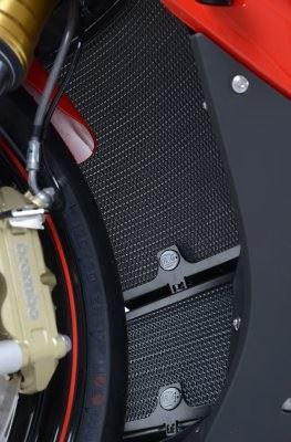 Radiator Guards for BMW S1000RR '15-'18 Colour: Black