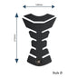 Eazi-Grip PRO Centre Tank Pads Style : Style D Eazi-Grip Colour: Black