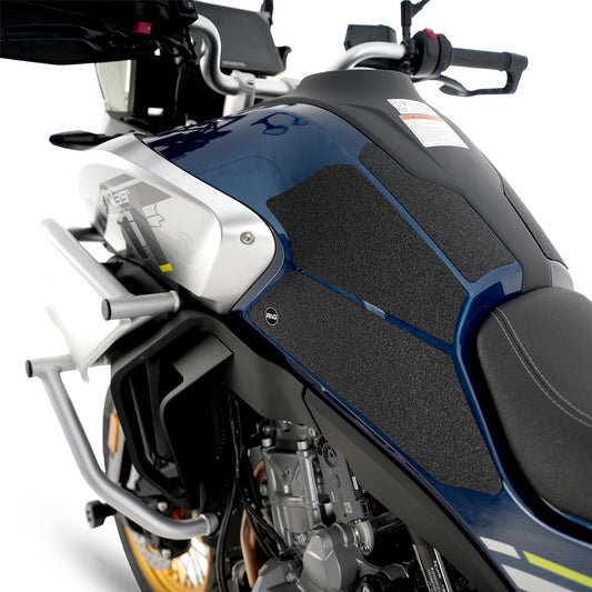 R&G Tank Traction Grips for CF MOTO 800MT Sport / Touring / Explore '22- Colour: Black
