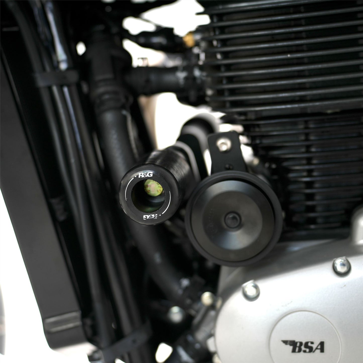 Crash Protectors - Classic Round Style for BSA Gold Star '23-