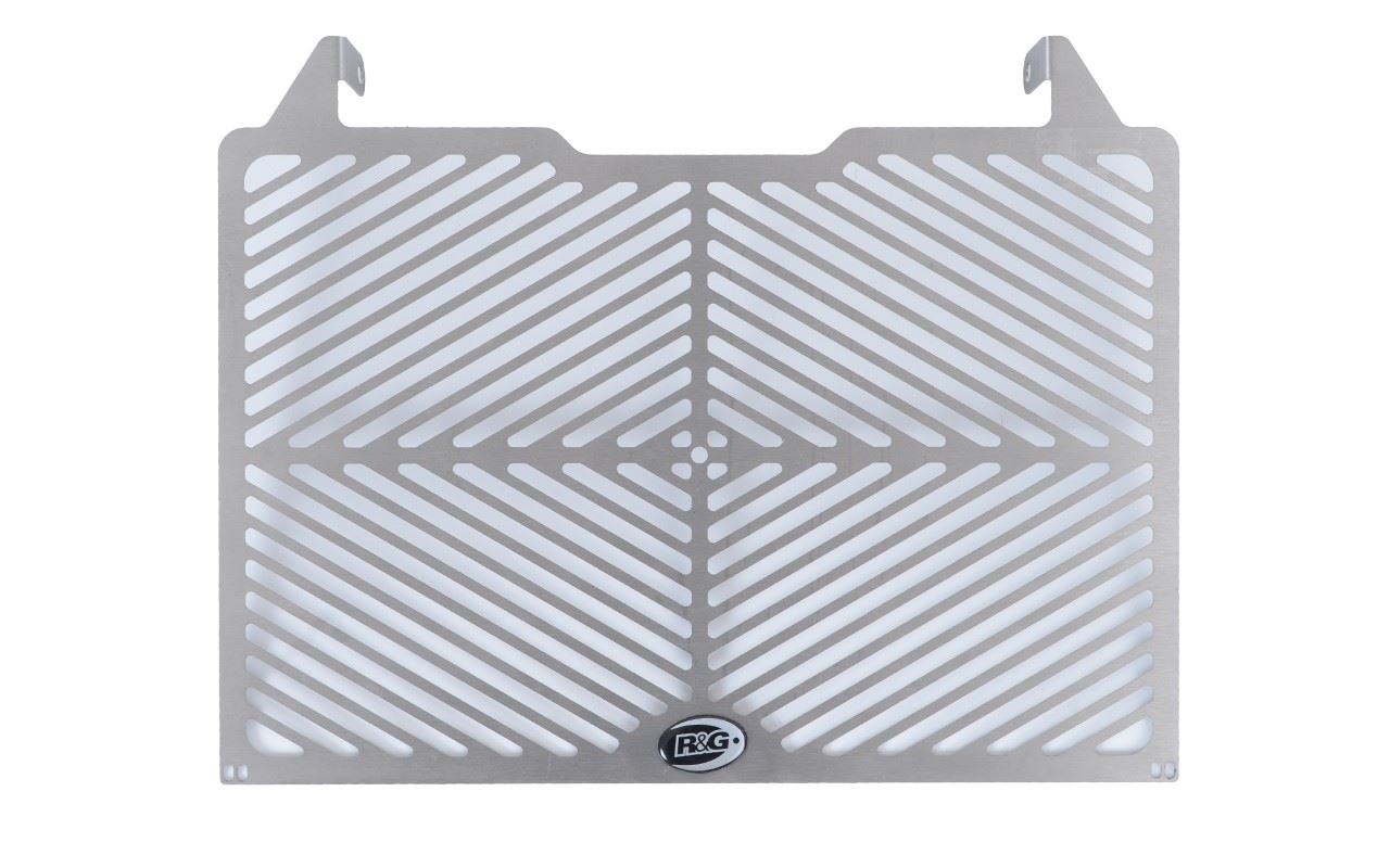Stainless Steel Radiator Guard for the Ducati 950 Multistrada '17- '21/ 950S '19- '21