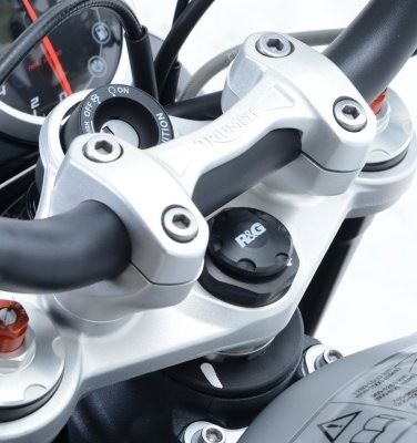 Top Yoke Cap for Triumph Street Triple RX 2015- Triumph Street Triple RS 765 '17-,  Kawasaki Ninja H2 & H2R '15- '24 & Kawasaki ZH2 '20- '24 models.