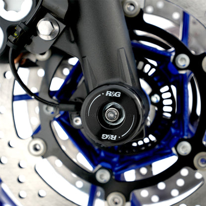 Fork Protectors for Yamaha Tracer 7 (GT) '21- '23, Yamaha MT-07 ’21- '24, & XSR 700 ’22-