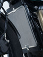 Radiator Guard for Triumph Bonneville Bobber '17-'20 Colour: Black