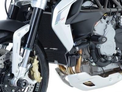 Radiator Guards for MV Agusta Dragster 800 '14- & Brutale 800RR '18-'21.Dragster 800RR '21- Colour: Titanium