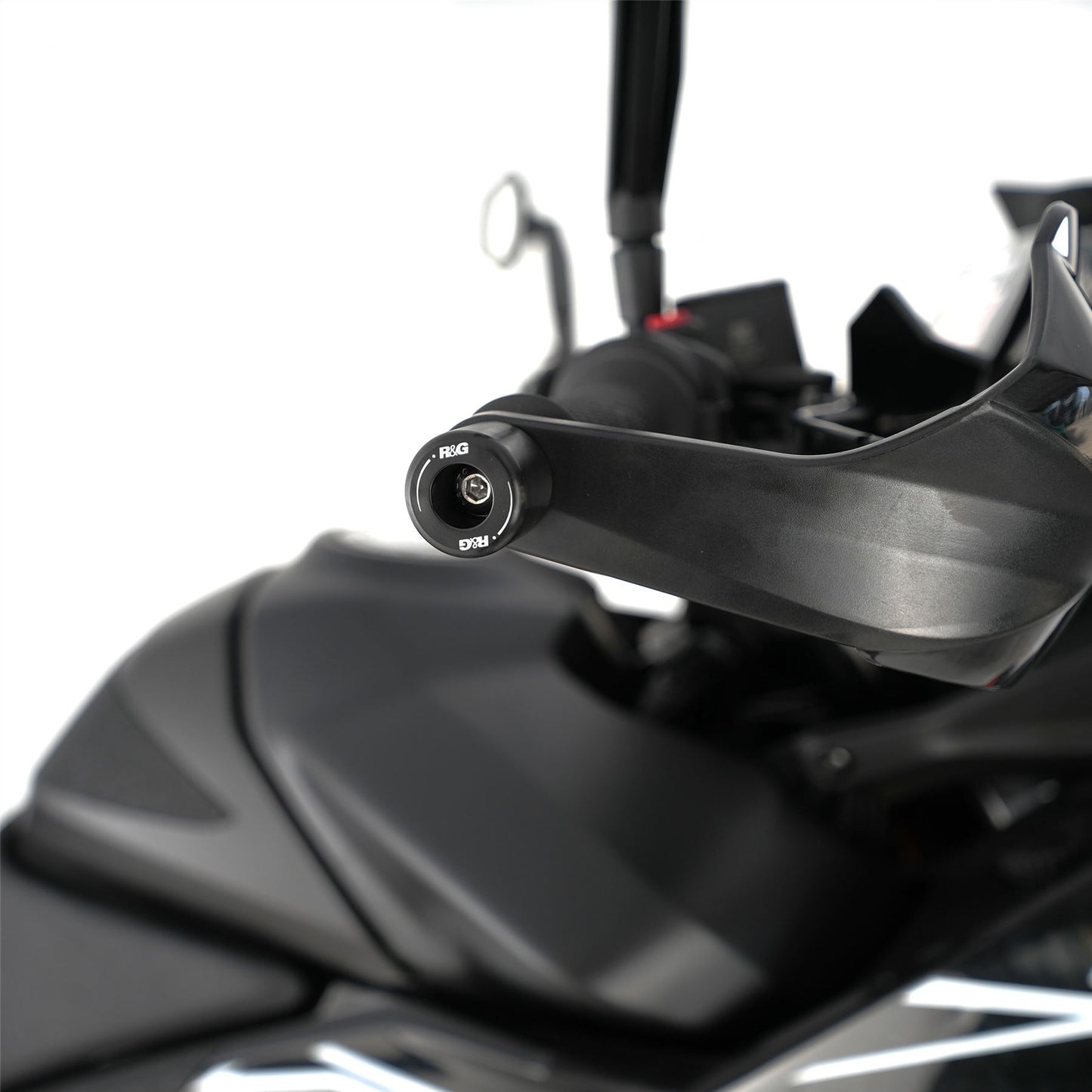 Bar End Sliders for KTM 1090/1190/1290 Adventure, Husqvarna FS 450, Yamaha Tracer 700 '16- (FJ-07), KTM 790 Adeventure '19-, KTM 890 Adventure '20-'22 & KTM 890 SMT '23- '24