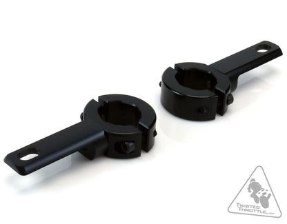 Denali Crashbar Light Mounts (Fits crashbars 22mm-28mm in diameter)
