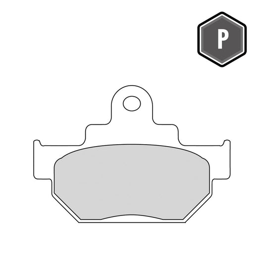 Ferodo FDB404EFP Platinum Compound Pad - FA106