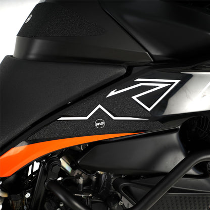 R&G Tank Traction Grips for KTM 890 SMT '23- '24  Colour: Black