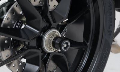Spindle Sliders for Ducati Hypermotard/Hyperstrada 821/939 & Hypermotard 950 '19- (RVE '21-)