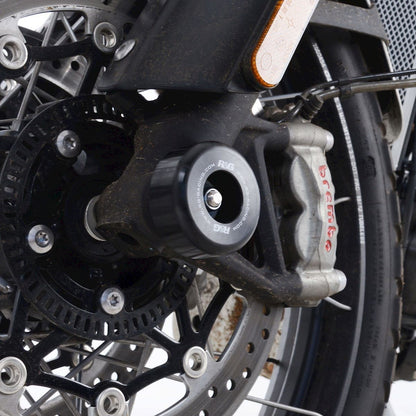 Fork Protectors for the Triumph Scrambler 1200 XC '19-