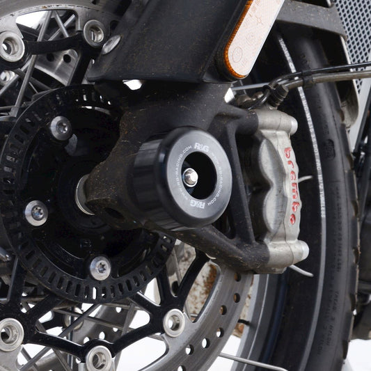 Fork Protectors for the Triumph Scrambler 1200 XC '19-