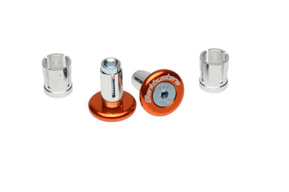 BarkBusters Handlebar End Plugs (pair - expanding style) Colour Option: Black