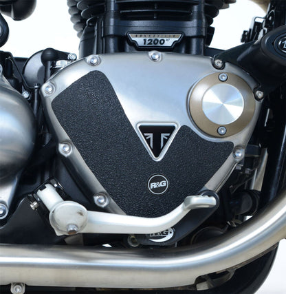 R&G Boot Guard Kit for Triumph Bonneville Bobber '17- & Street Cup '17-