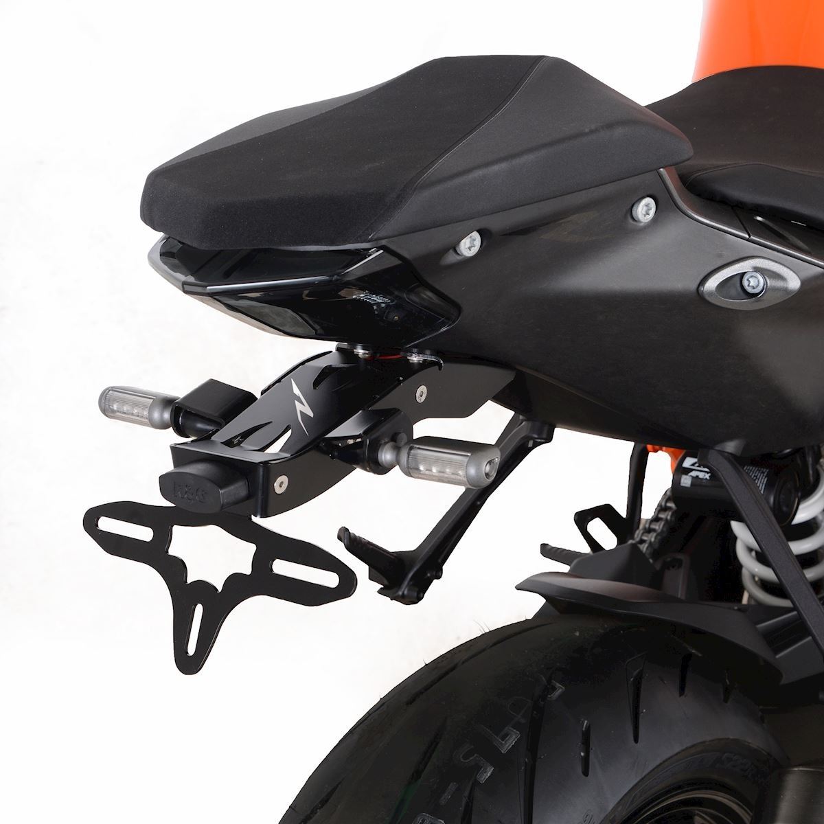 Tail Tidy for KTM 1290 Super Duke R '20- '24 Wiring Cover Colour: Orange