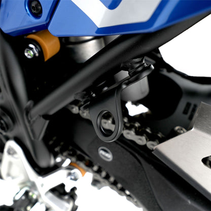 Tie-Down Hooks for KTM 790 Adventure '19-, KTM 890 Adventure '20-'22,Tenere 700 '19-,World Raid '22-,Tenere 700 Rally '21- '24,Tenere World Rally(T7) '23-,Honda CBR650R '19-, CB650R '24-&Husqvarna Norden 901 '22- Colour:: Black