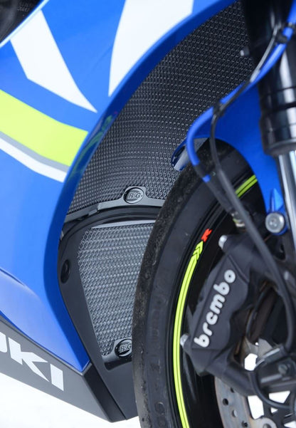 Radiator Guard for Suzuki GSXR1000 '17- '24 (L7) / GSX-R1000R '17- '24 Colour: Black