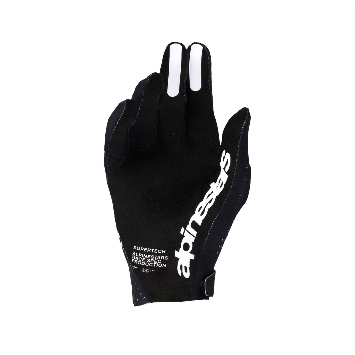 Alpinestars Supertech MX Gloves - Black White - Size 4XL