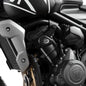 Crash Protectors - Aero Style for the Triumph Trident 660 '21-  Colour: Black
