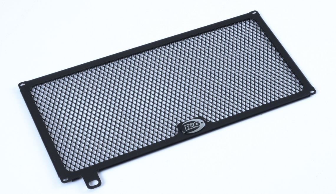 Radiator Guards for Kawasaki Versys 650 '15- '24 Black or Green: Black