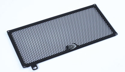 Radiator Guards for Kawasaki Versys 650 '15- '24 Black or Green: Black