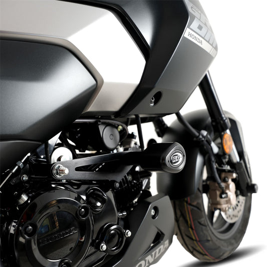 Crash Protectors - Aero Style for Honda MSX 125 GROM '21- Colour: Black