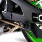 Cotton Reels for Kawasaki ZX10R '16-, ZX-10RR '21-, Suzuki SV650 '16- & SV650X '18- Colour: White