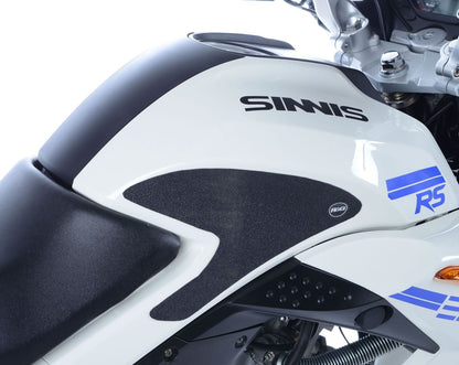 R&G Tank Traction Grips for Kove 800X PRO '24- Colour: Clear