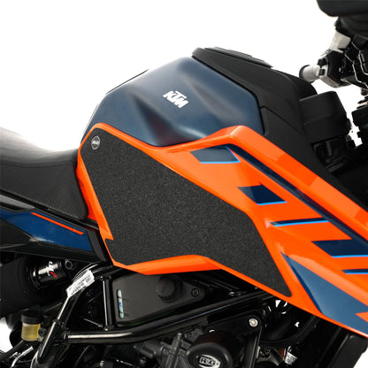 R&G Tank Traction Grips for for KTM Duke 125/250/390 2024 Colour: Black