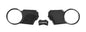Red Dynamic Carbon Fibre Yoke Pad for Honda CBR1000RR '04-'07