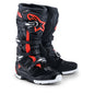 Alpinestars Tech 7 Enduro Drystar - Black Red Fluo White - US 12 / EU 47