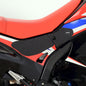 R&G Tank Traction Grips for Honda CRF250 Rally '20- Colour: Black