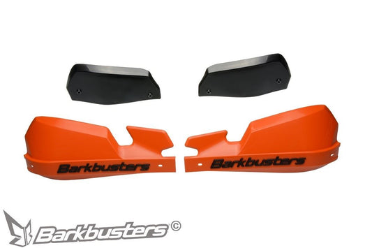 BarkBusters VPS Plastic Guards Only  Colour: Orange