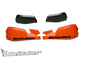 BarkBusters VPS Plastic Guards Only  Colour: Orange