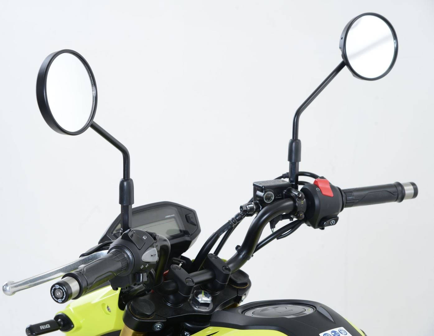 Mirror Risers M10 x 1.25 Threaded Mirrors
